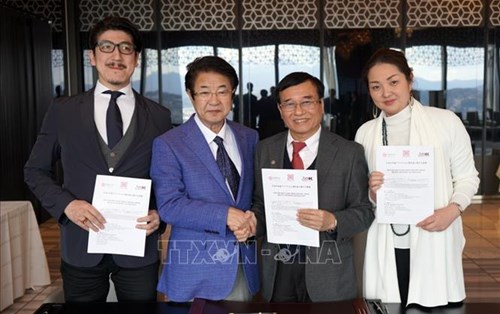 Hợp tác toàn diện chương trình dịch vụ nhà hàng chuẩn Nhật Bản giữa Đại học Đông Á và Tập đoàn M&K Nhật Bản