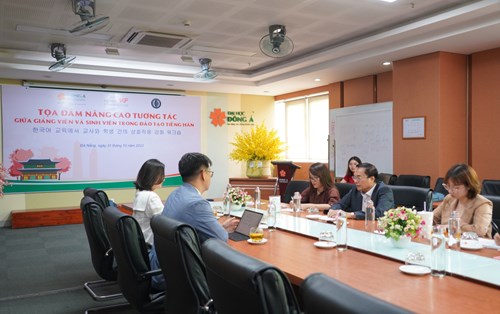 Nâng cao tương tác giữa giảng viên & sinh viên trong giảng dạy tiếng Hàn