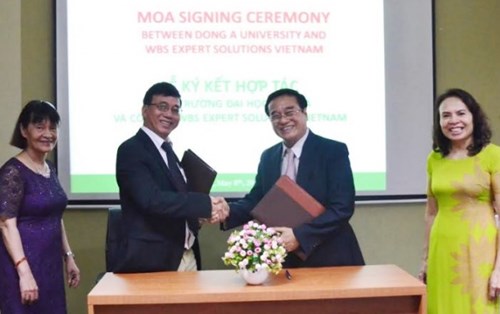 Thêm ký kết, mở cơ hội việc làm cho sinh viên Đại học Đông Á