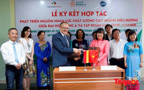 ĐH Đông Á đào tạo điều dưỡng tiêu chuẩn quốc tế