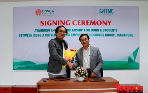 Công bố chương trình học bổng e-MBA dành cho sinh viên khối ngành Kinh tế ĐH Đông Á