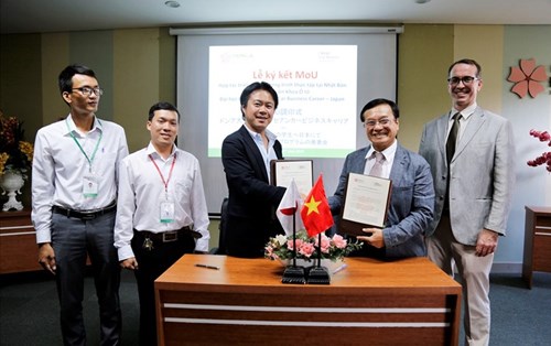 Đại học Đông Á cung ứng nhân lực kỹ thuật ô tô cho thị trường Nhật