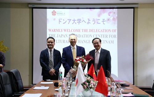 Hợp tác Đại học Đông Á-Japan Foundation: thêm hướng phát triển mới về giảng dạy ngôn ngữ và văn hóa Nhật