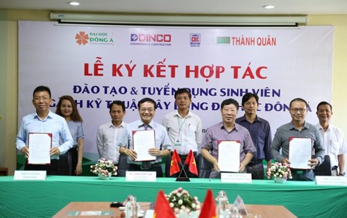 Doanh nghiệp đến tận trường đại học “săn” nhân lực ngành xây dựng