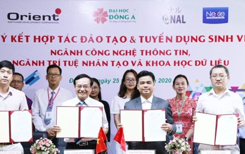Hợp tác đào tạo và cung ứng nhân lực công nghệ thông tin, trí tuệ nhân tạo và khoa học dữ liệu