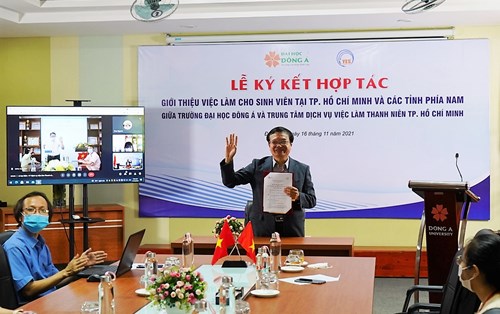 Hợp tác phát triển kỹ năng và tạo việc làm cho sinh viên tại các doanh nghiệp khu vực phía Nam