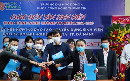 Đại học Đông Á hợp tác đào tạo, chuẩn bị nguồn nhân lực IT chất lượng cao