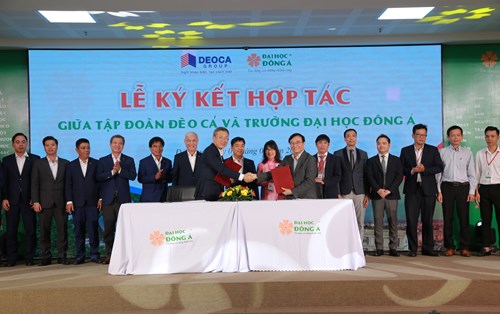 Tập đoàn Đèo Cả và Trường Đại học Đông Á hợp tác đào tạo, phát triển nhân lực kỹ thuật cao