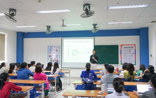 Giao lưu, trao đổi kinh nghiệm giảng dạy tiếng Anh với TESOL Simple Education