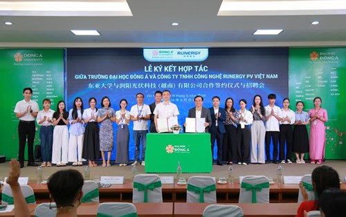 Hàng nghìn cơ hội việc làm tại Nghệ An “chờ đón” sinh viên Đại học Đông Á