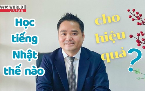 Đài NHK Nhật "bật mí" tips học tiếng Nhật hiệu quả từ dịch giả bộ sách "quốc dân" Minna no Nihongo