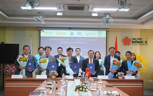 Đại học Đông Á hợp tác với Hàn Quốc phát triển nhân lực ngành công nghiệp bán dẫn, robot và ICT
