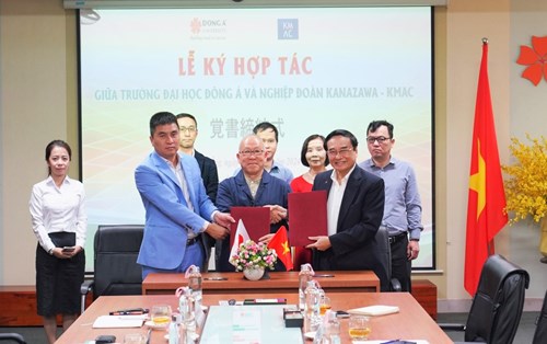 Thêm loạt vị trí làm việc tại Nhật cho sinh viên ĐH Đông Á từ hợp tác với Nghiệp đoàn Kanazawa