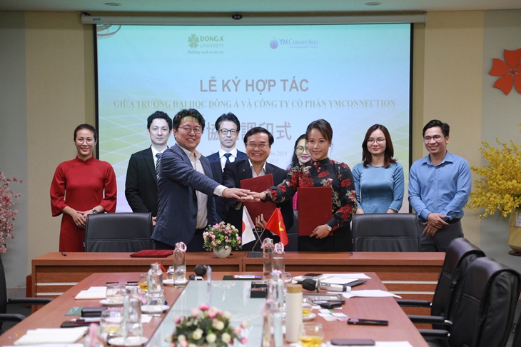 Đại học Đông Á & YM Connection hợp tác đào tạo và tuyển dụng ngành dịch vụ nhà hàng
