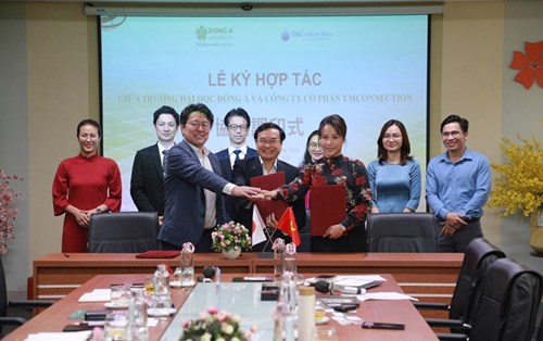 Đại học Đông Á & YM Connection hợp tác đào tạo và tuyển dụng ngành dịch vụ nhà hàng