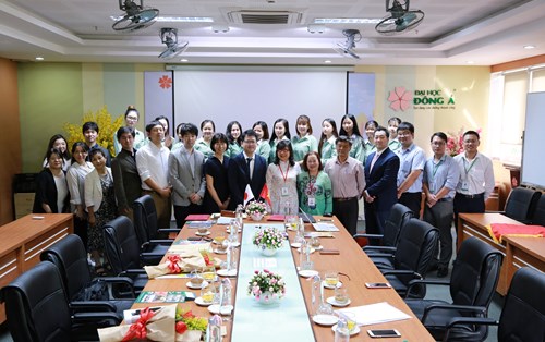 Doanh nghiệp tỉnh Shizuoka (Nhật Bản) tiếp nhận sinh viên Đông Á sang thực tập ngành điều dưỡng