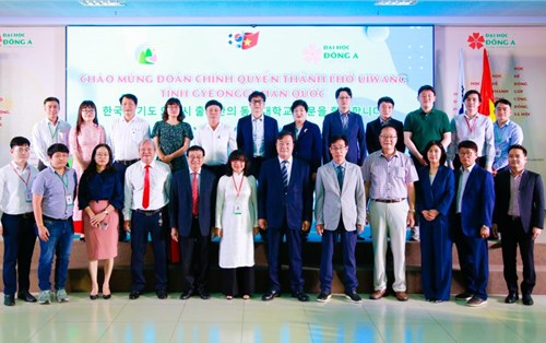 Thúc đẩy các chương trình giao lưu sinh viên ĐH Đông Á và thanh niên Hàn Quốc
