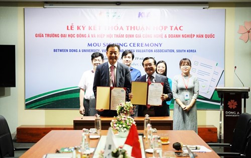 Phát triển chương trình khởi nghiệp sinh viên ĐH Đông Á cùng KVA, Hàn Quốc