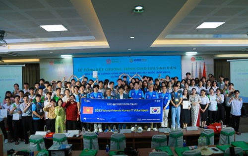 Kỳ nghỉ hè thú vị với chương trình giao lưu quốc tế đáng nhớ