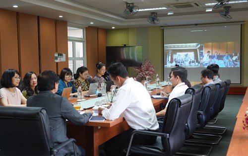 Đại học Đông Á triển khai hợp tác cùng Học viện Ngoại ngữ Quảng Tây