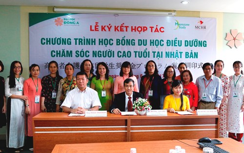 Khởi động chương trình học bổng du học Điều dưỡng chăm sóc người cao tuổi tại Nhật Bản cùng tập đoàn Aoyama