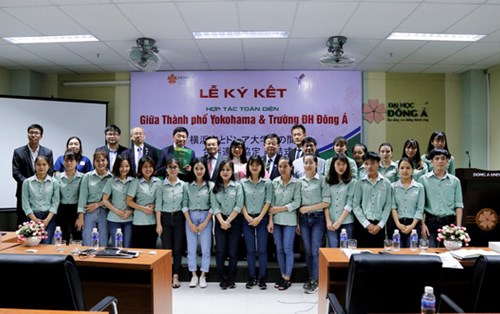 Đại học Đông Á cung ứng nhân lực Điều dưỡng cho thành phố Yokohama