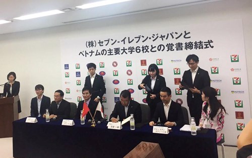 “Người khổng lồ” 7-Eleven Japan hợp tác toàn diện đào tạo và tuyển dụng sinh viên khối Kinh tế với Đại học Đông Á